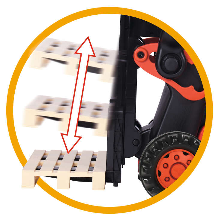 BIG Linde Gabelstapler